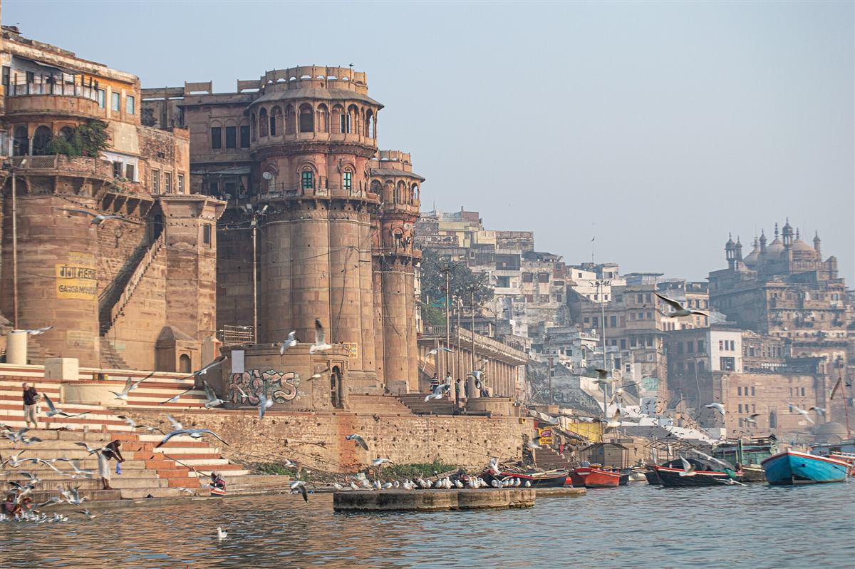 Ganga Mahal Ghat (I)