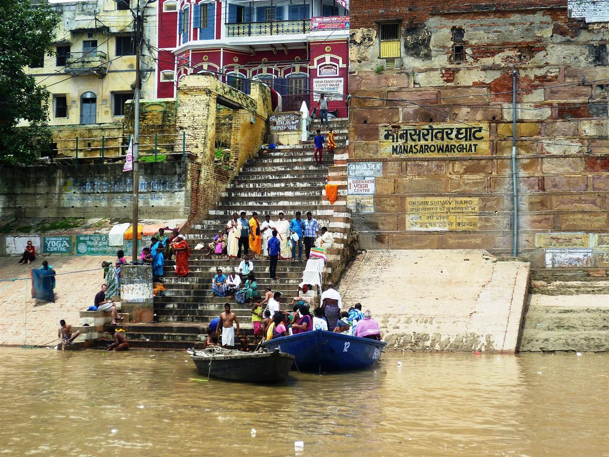 Pandey Ghat Lane