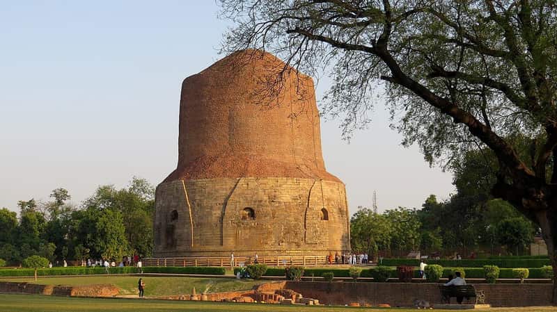 Sarnath: where the Buddha first spoke