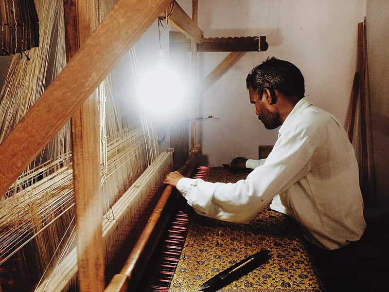 Banarasi Sarees: Gold Thread and the Weavers of Kashi