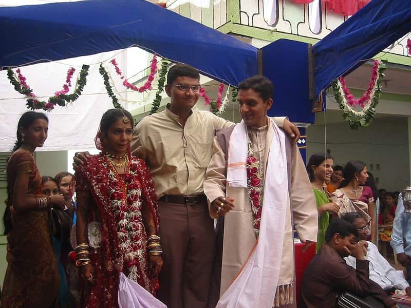 Weddings on the Ghats