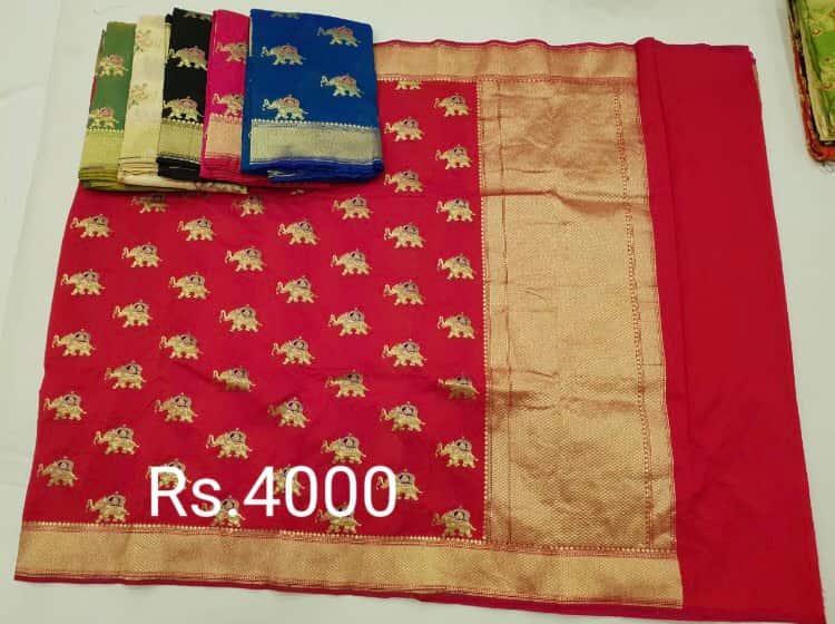 Banarasi silk sarees