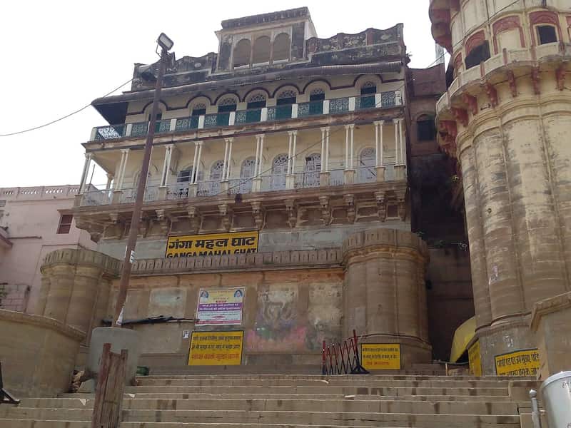 Ganga Mahal Ghat (II) — 8