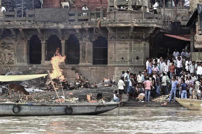 Harishchandra Ghat — 1