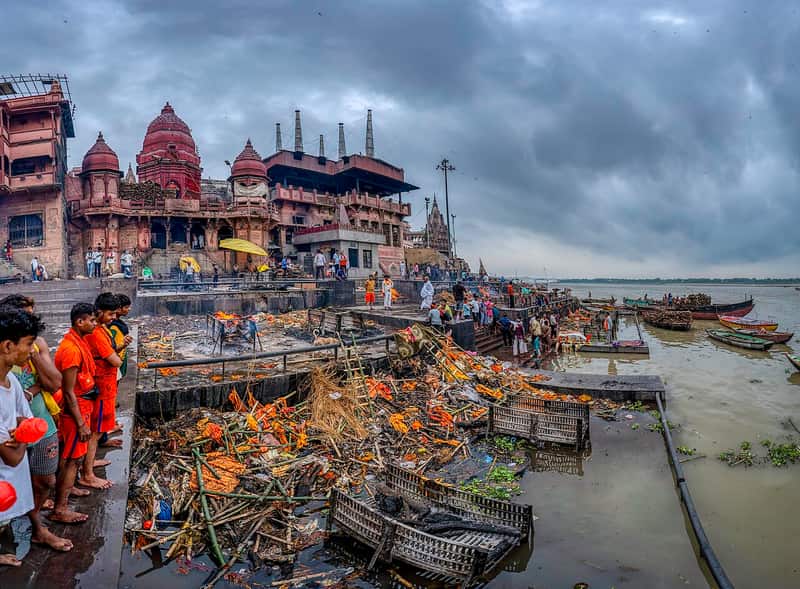 Harishchandra Ghat — 2