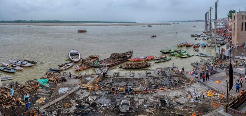 Harishchandra Ghat — 3