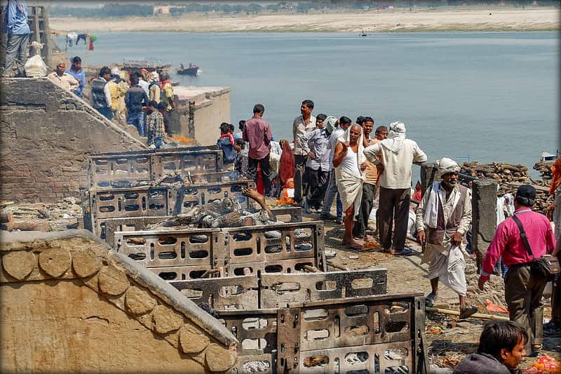 Manikarnika Ghat