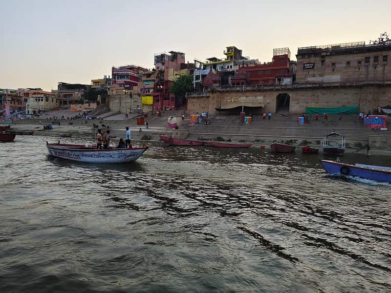 The painted houses and lanes of Bengali Tola