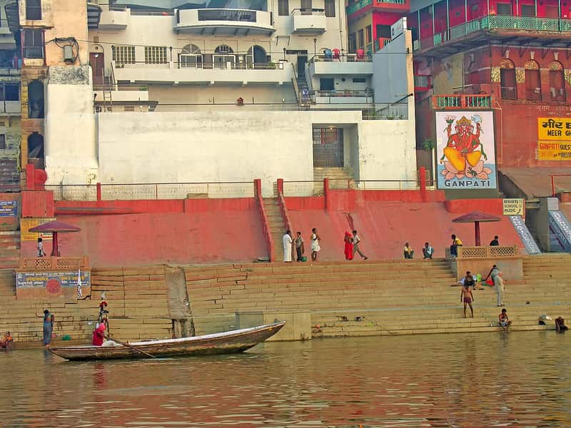 Tripura Bhairavi Ghat — 3