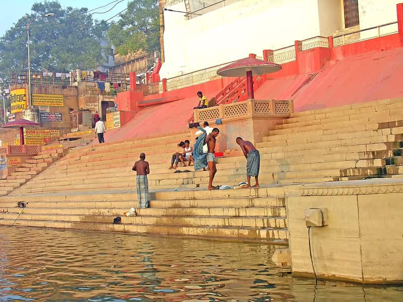 Tripura Bhairavi Ghat — 4