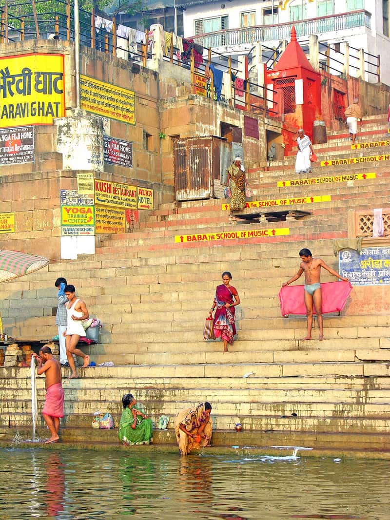 Tripura Bhairavi Ghat — 5