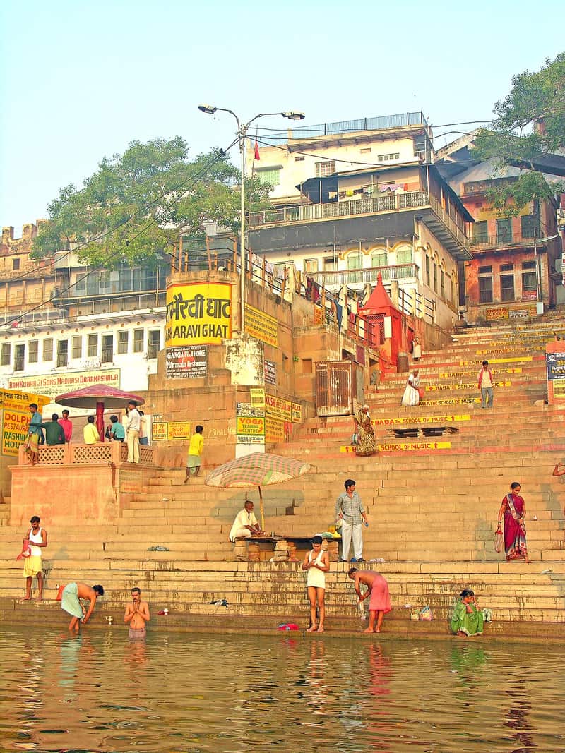 Tripura Bhairavi Ghat — 6