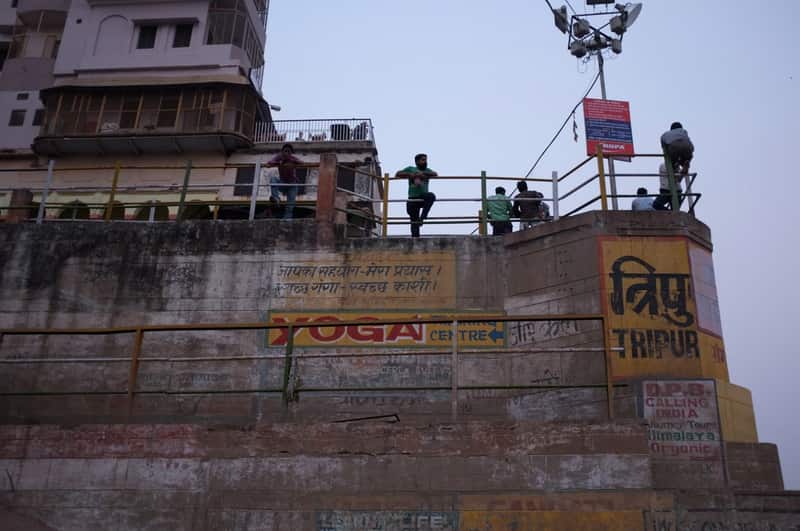 Tripura Bhairavi Ghat — 10