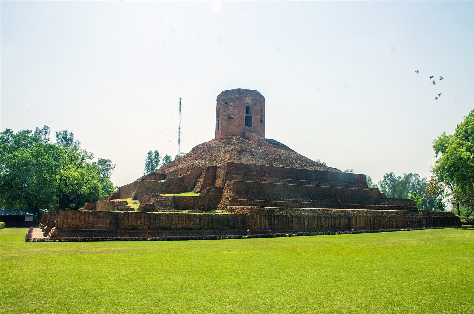 Day trips: Sarnath, Ramnagar, BHU, Vindhyachal, Prayagraj
