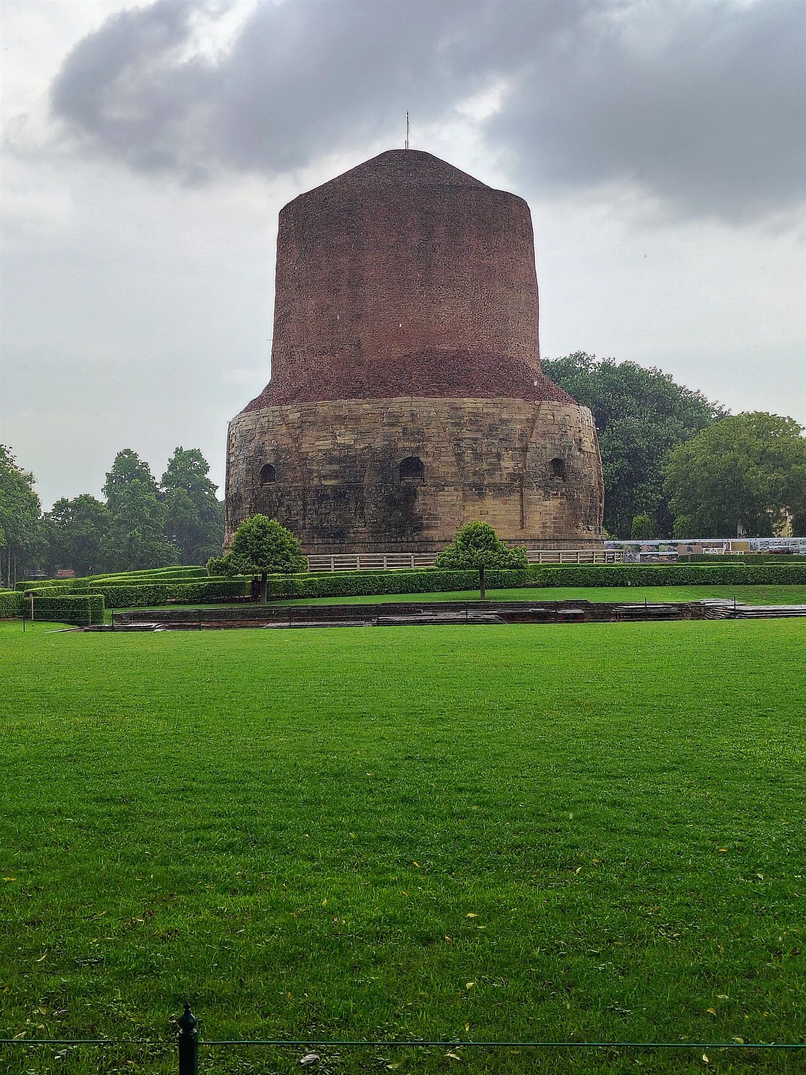 Dhamek Stupa at Sarnath
