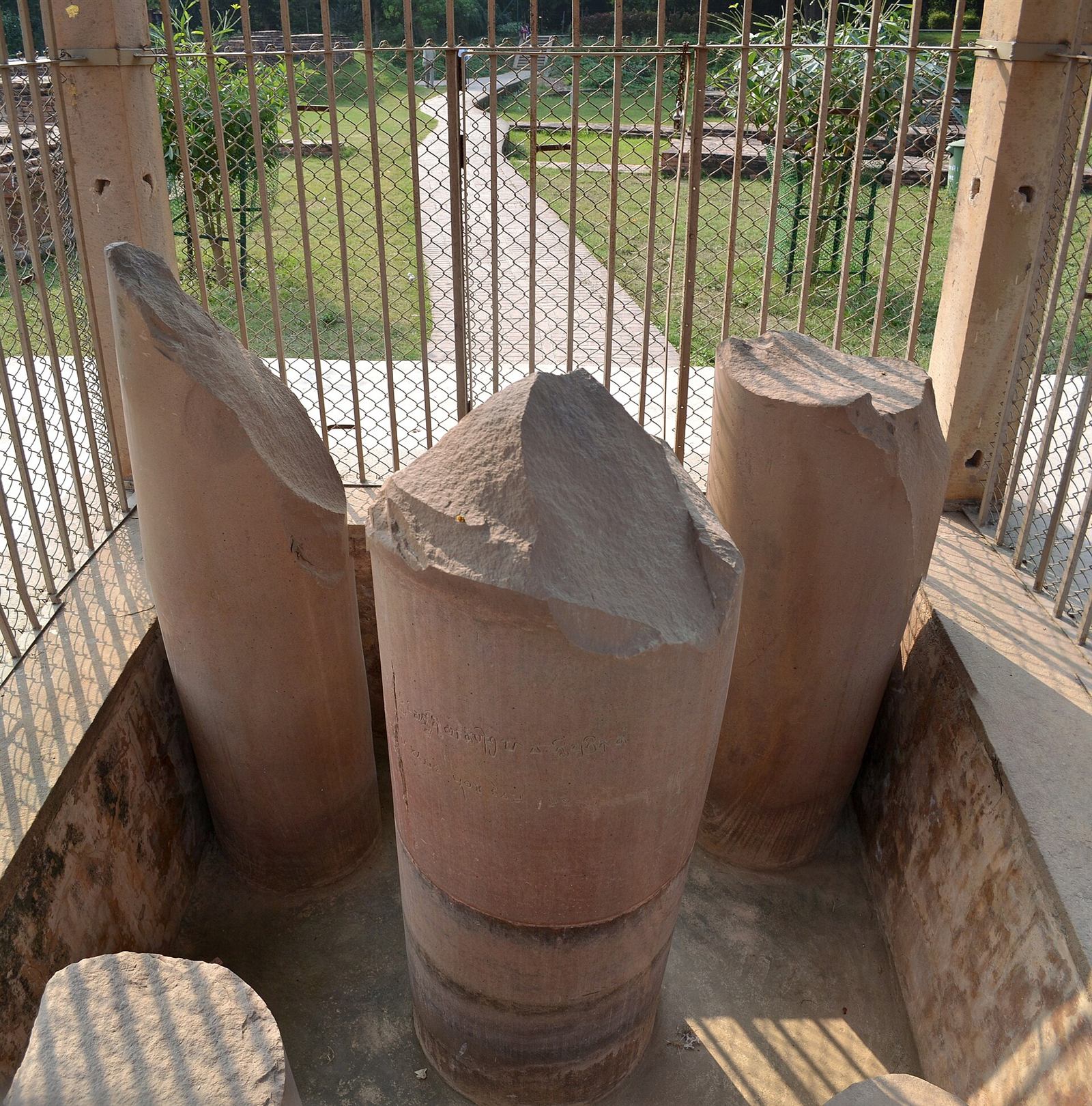 Ashoka Pillar (3rd century BCE), Sarnath