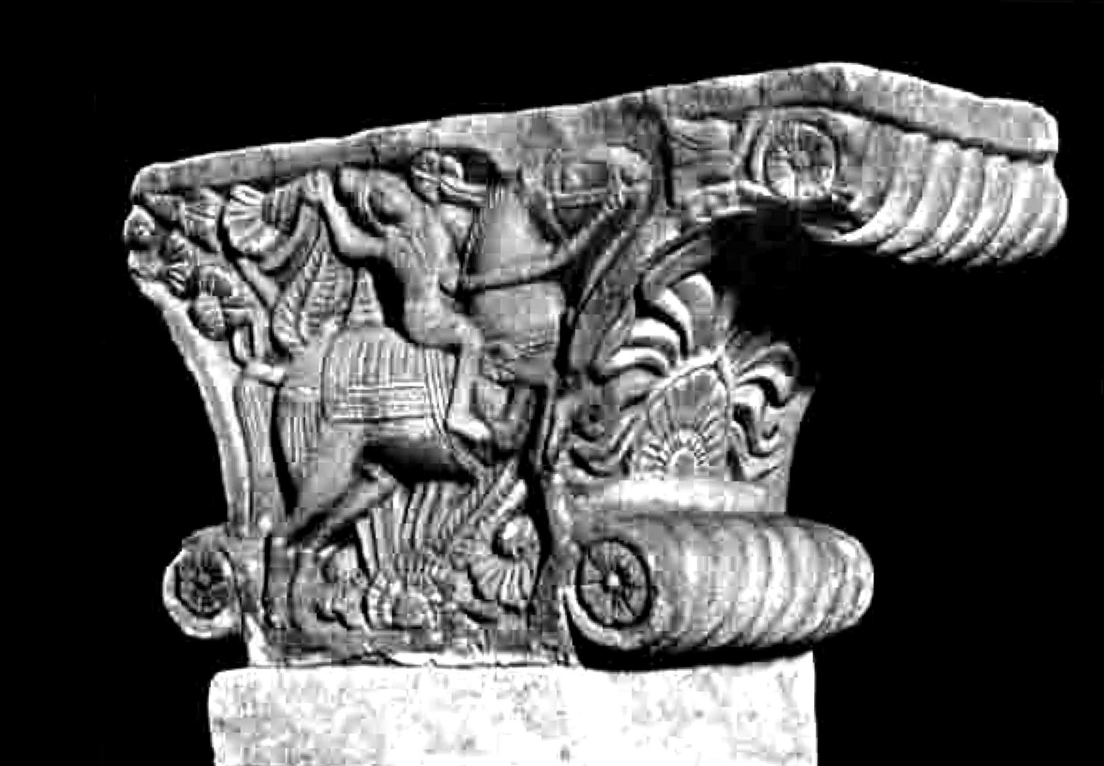 Lion Capital displayed at Sarnath Museum