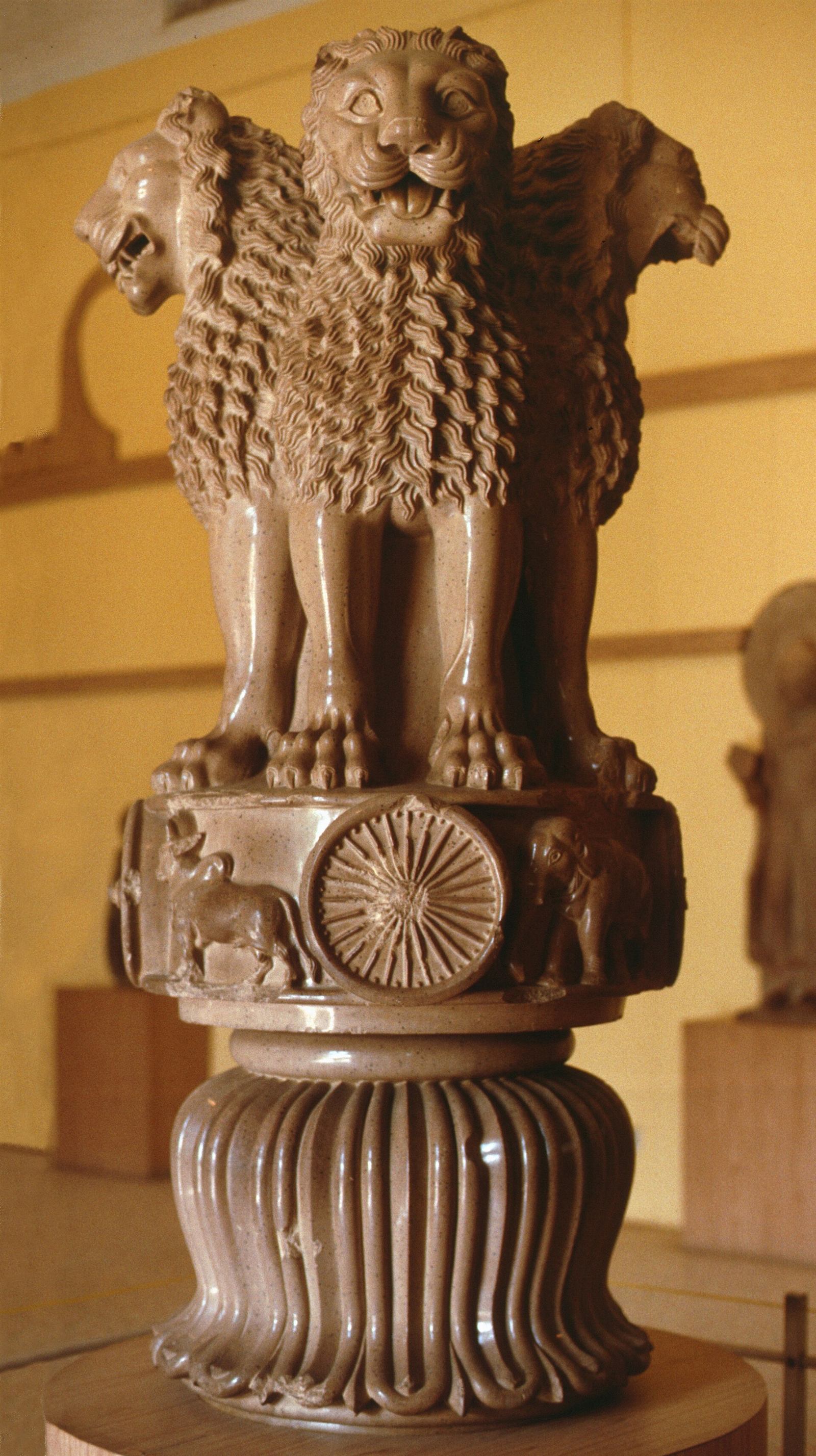 Lion Capital of Ashoka, Sarnath